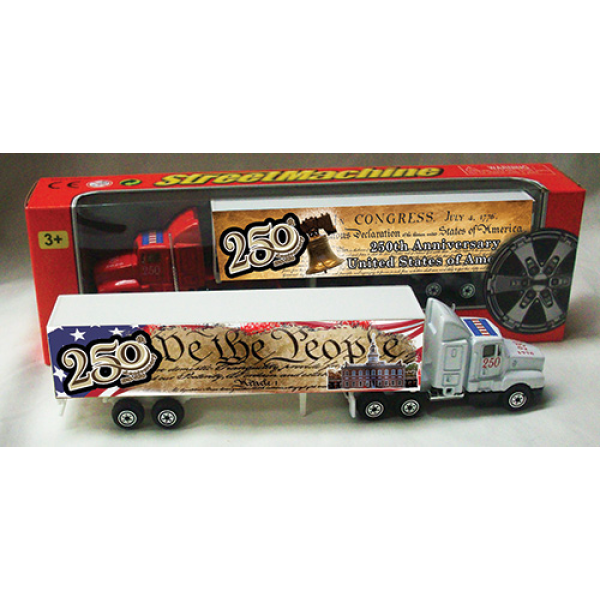 250th Anniversary of the United States Truck