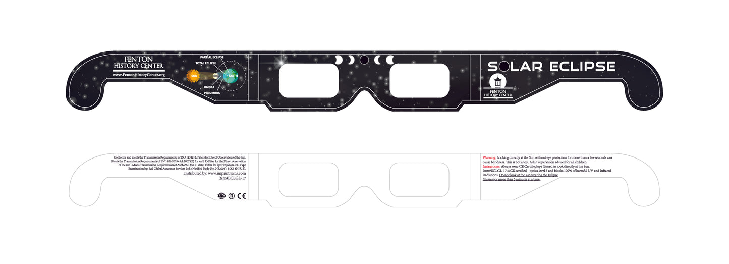 Solar Eclipse Glasses