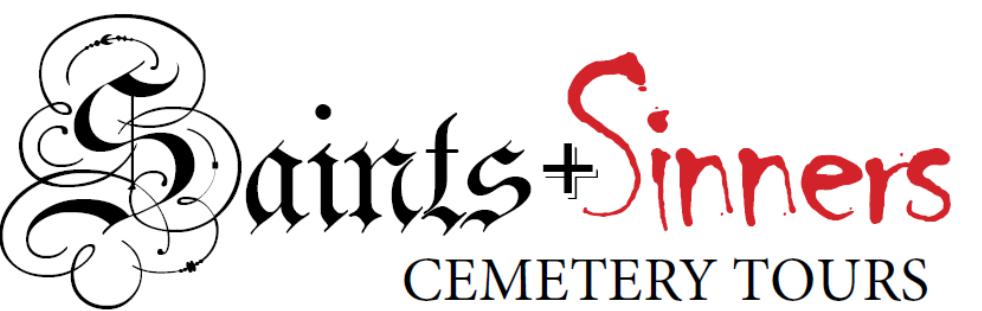 20th Annual Saints and Sinners Cemetery Tours Shirt