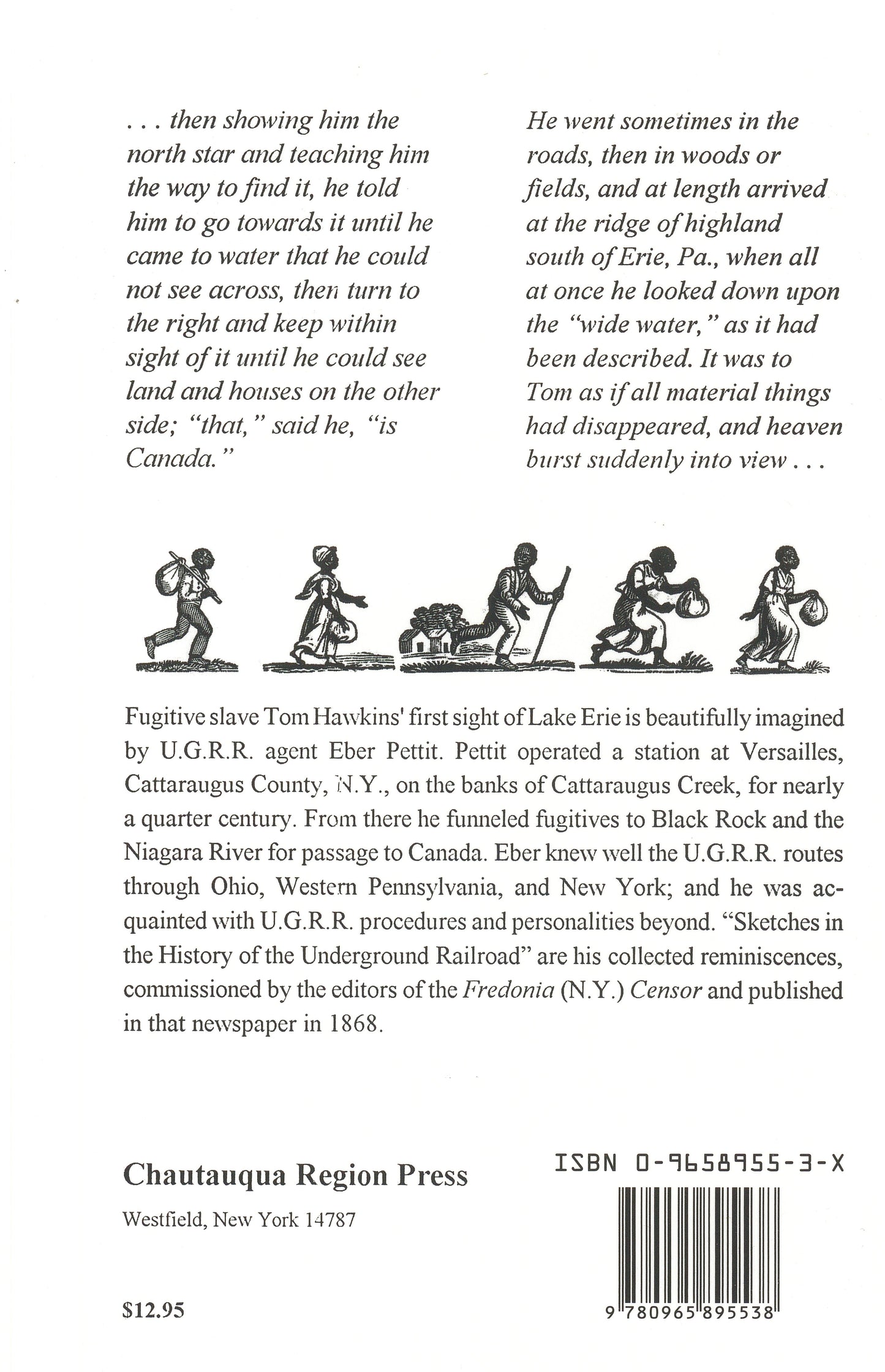 Sketches in the History of the Underground Railroad