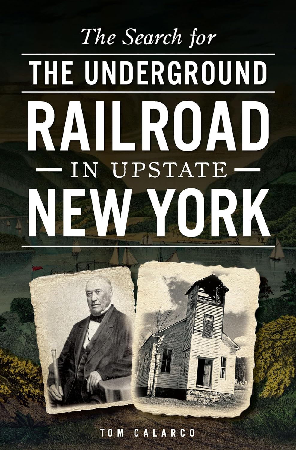 The Search for The Underground Railroad in Upstate New York