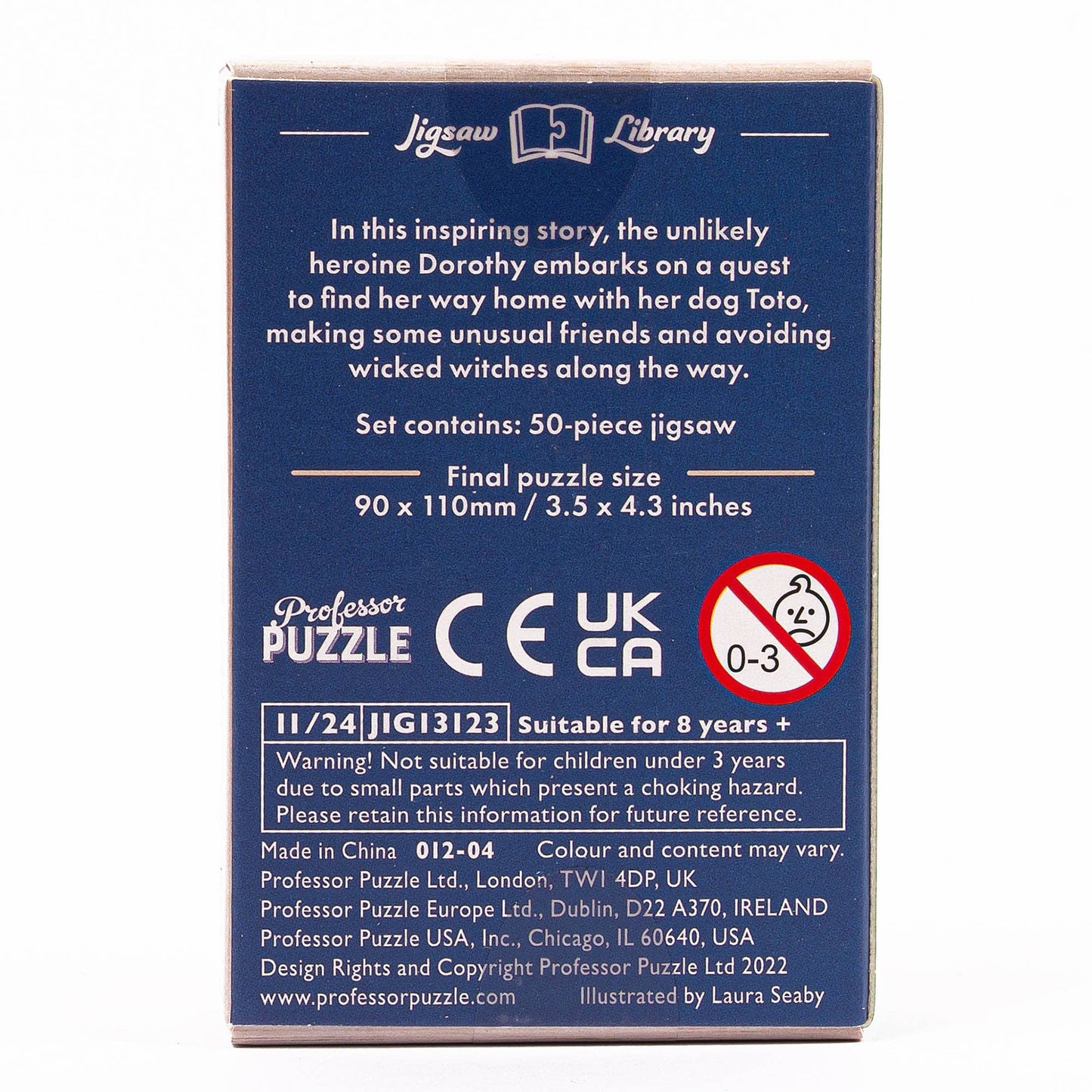 Mini Jigsaw Library Puzzle