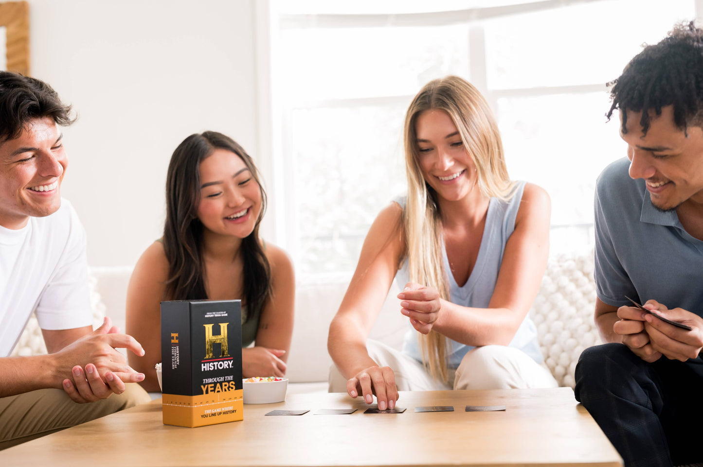 HISTORY TRIVIA GAME - THROUGH THE YEARS