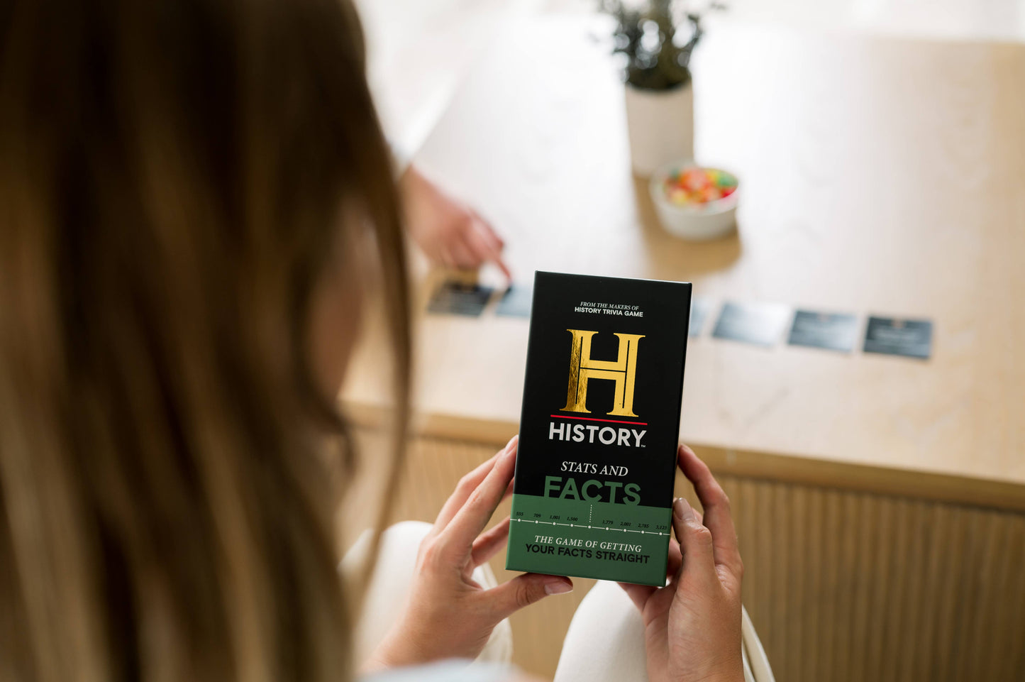 HISTORY TRIVIA - STATS & FACTS