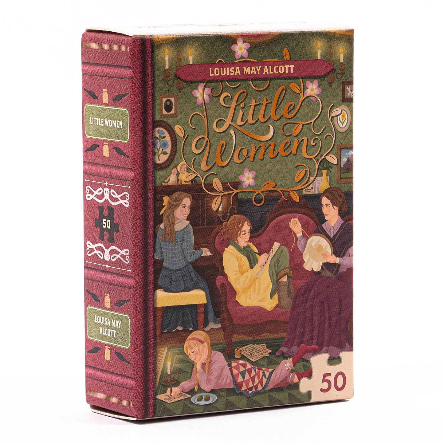 Mini Jigsaw Library Puzzle