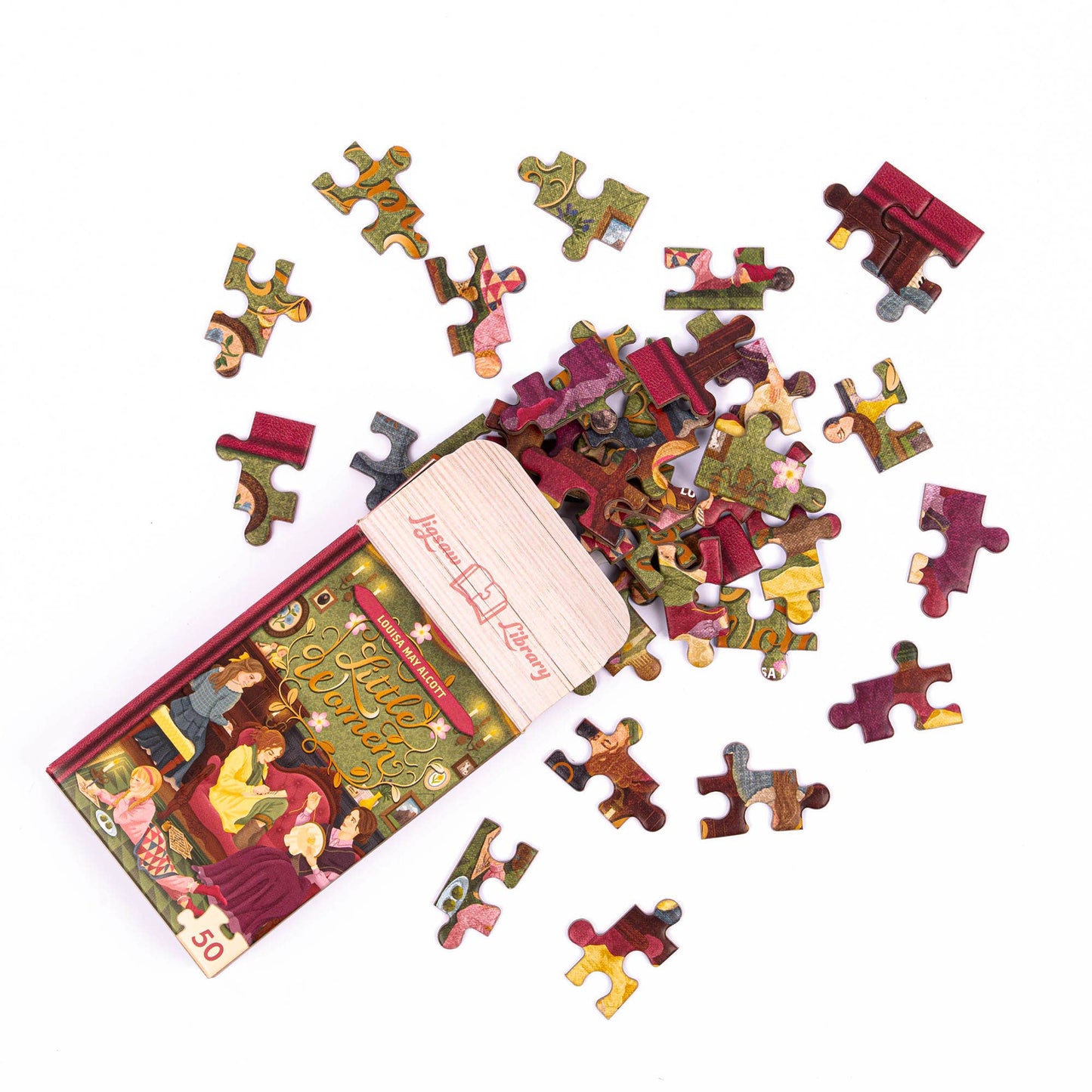 Mini Jigsaw Library Puzzle