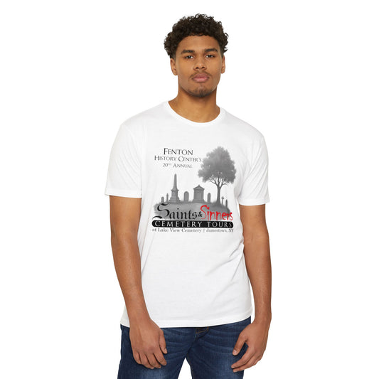 20th Annual Saints & Sinners Cemetery Tours (60C/40P T-shirt)