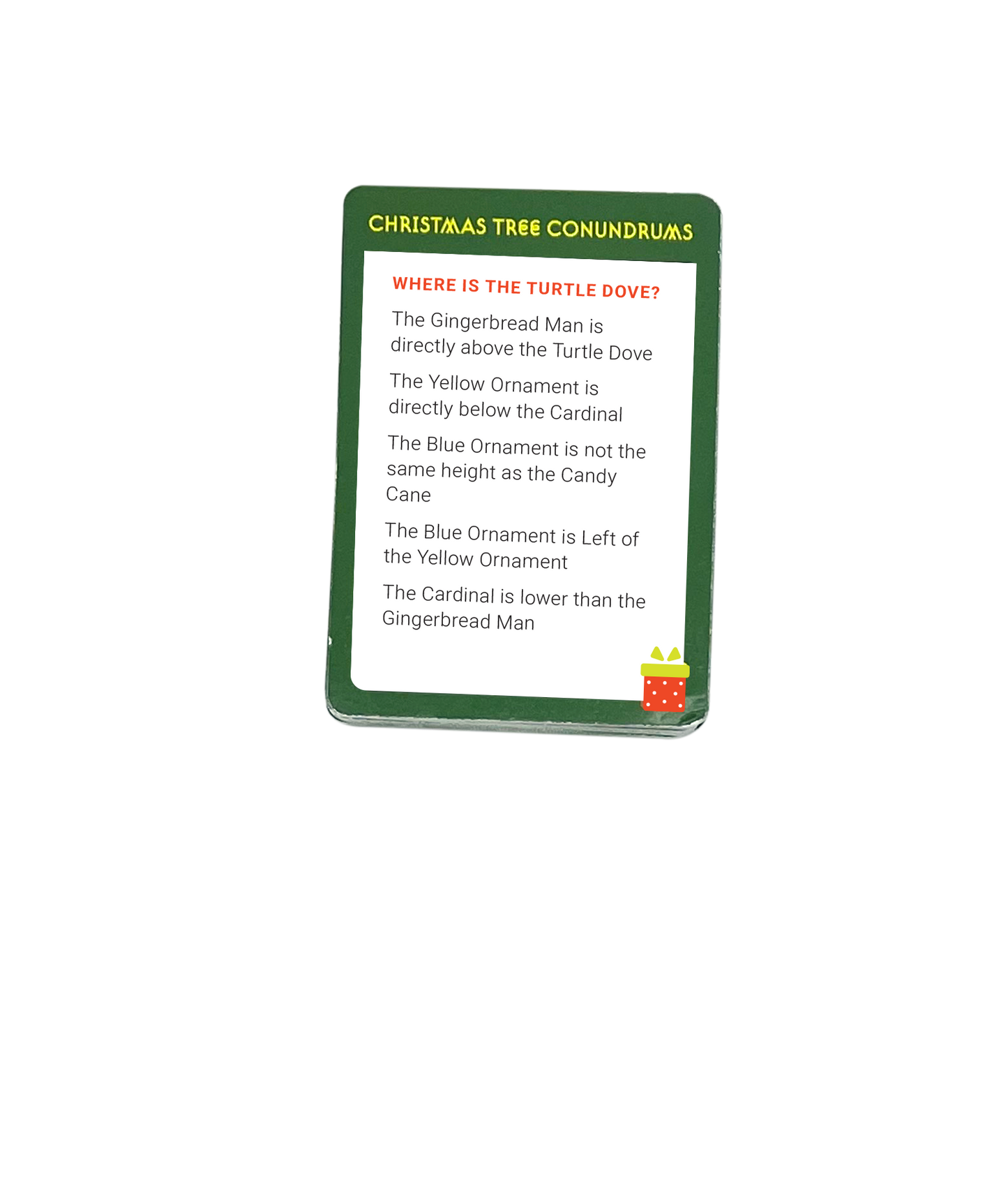 Oh What Fun! Christmas Game