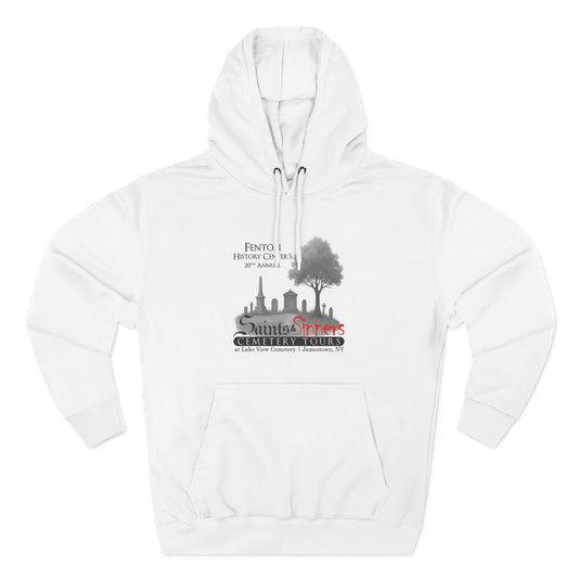 20th Annual Saints & Sinners Cemetery Tours (Fleece Hoodie)