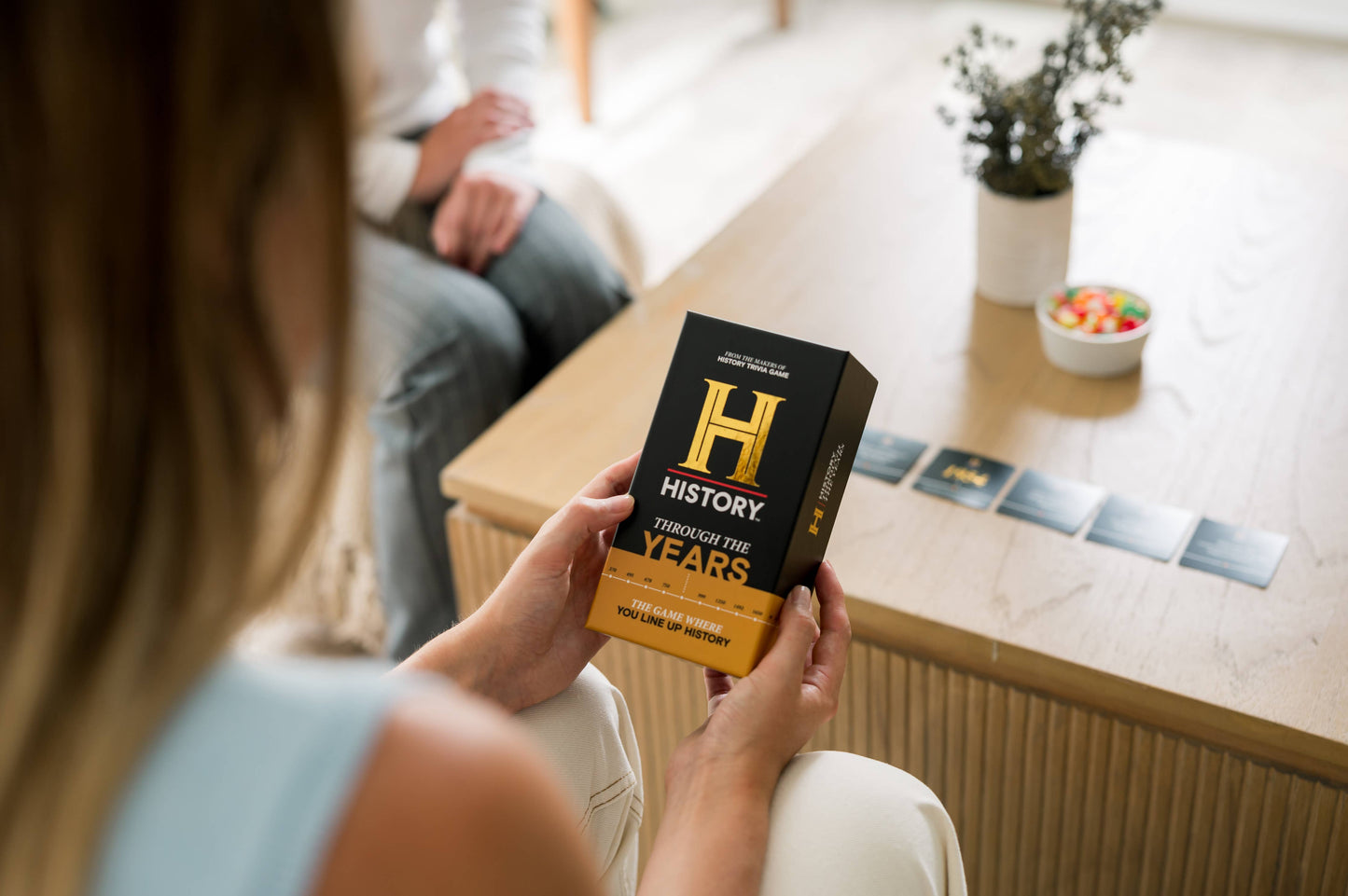 HISTORY TRIVIA GAME - THROUGH THE YEARS