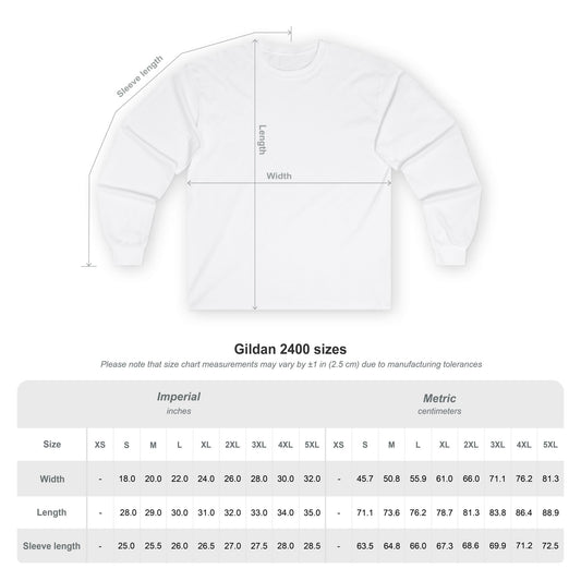 20th Annual Saints & Sinners Cemetery Tours Shirt (Cotton Long Sleeve Shirt)