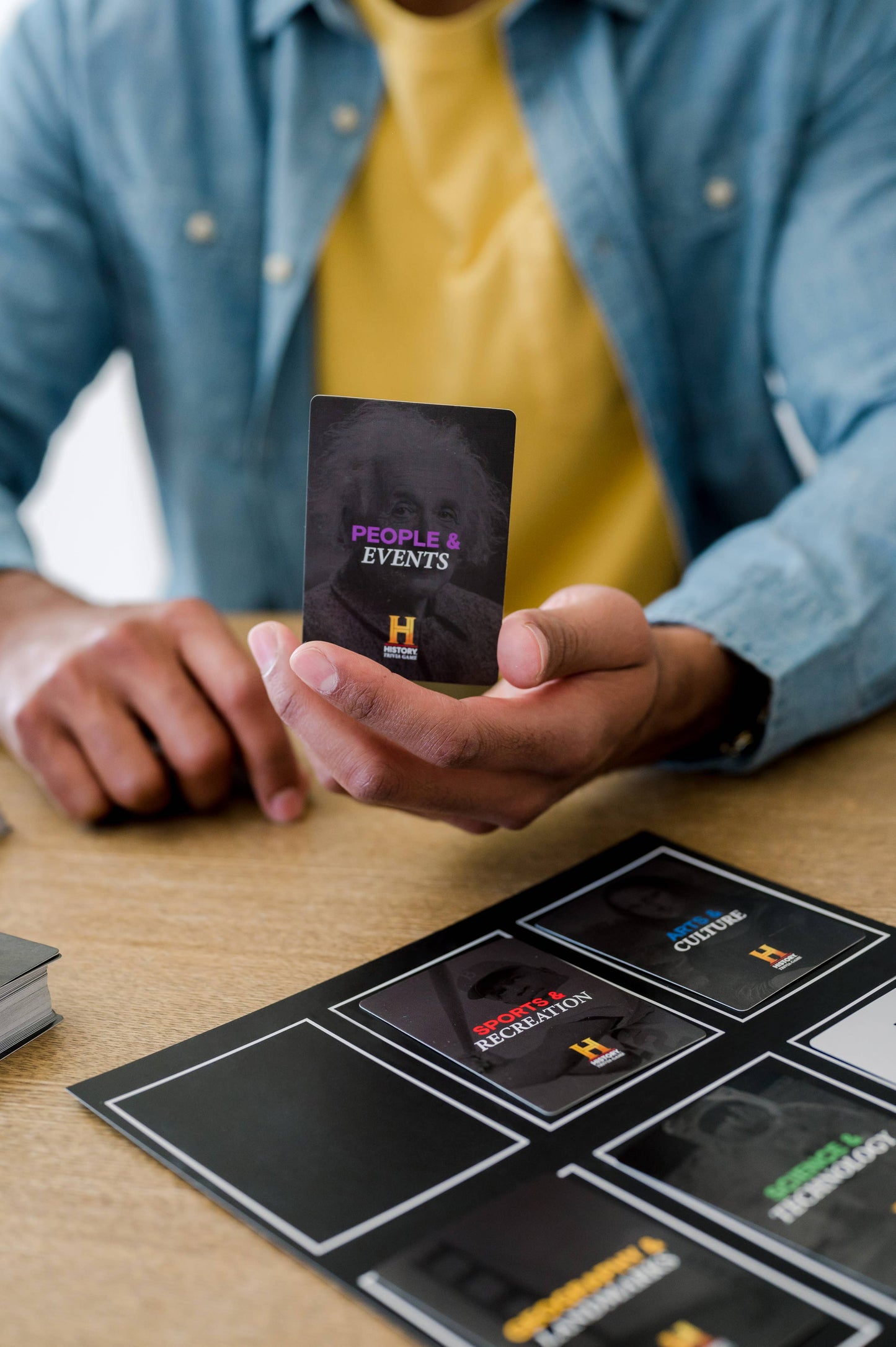 HISTORY: The Iconic General Knowledge Trivia Game