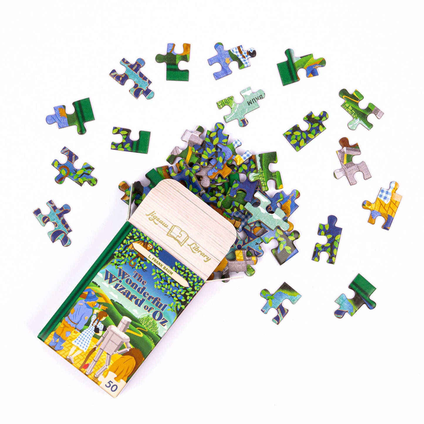 Mini Jigsaw Library Puzzle