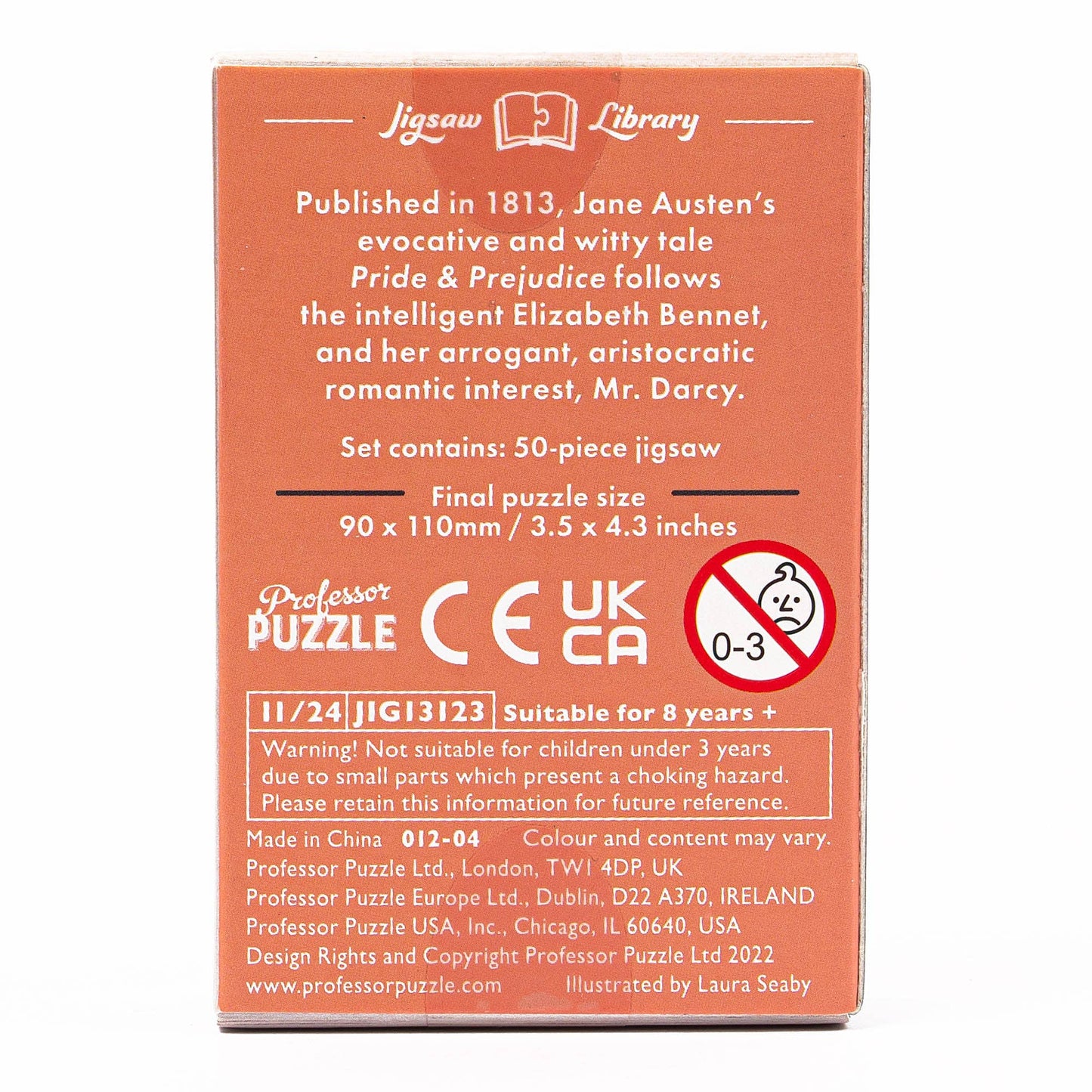 Mini Jigsaw Library Puzzle