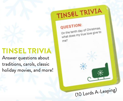 Oh What Fun! Christmas Game