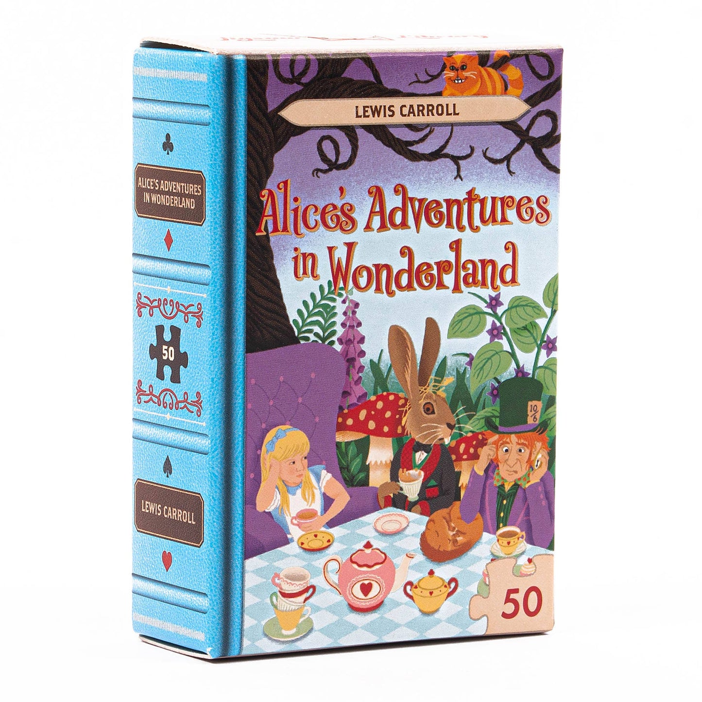 Mini Jigsaw Library Puzzle