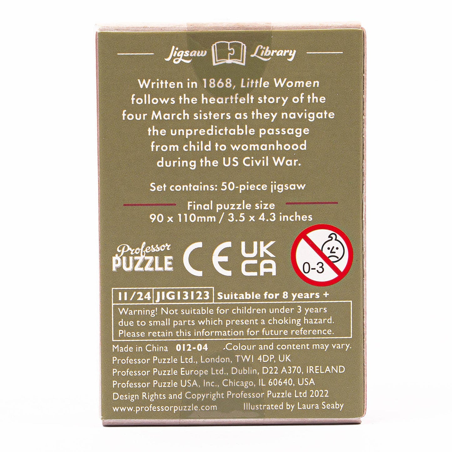 Mini Jigsaw Library Puzzle