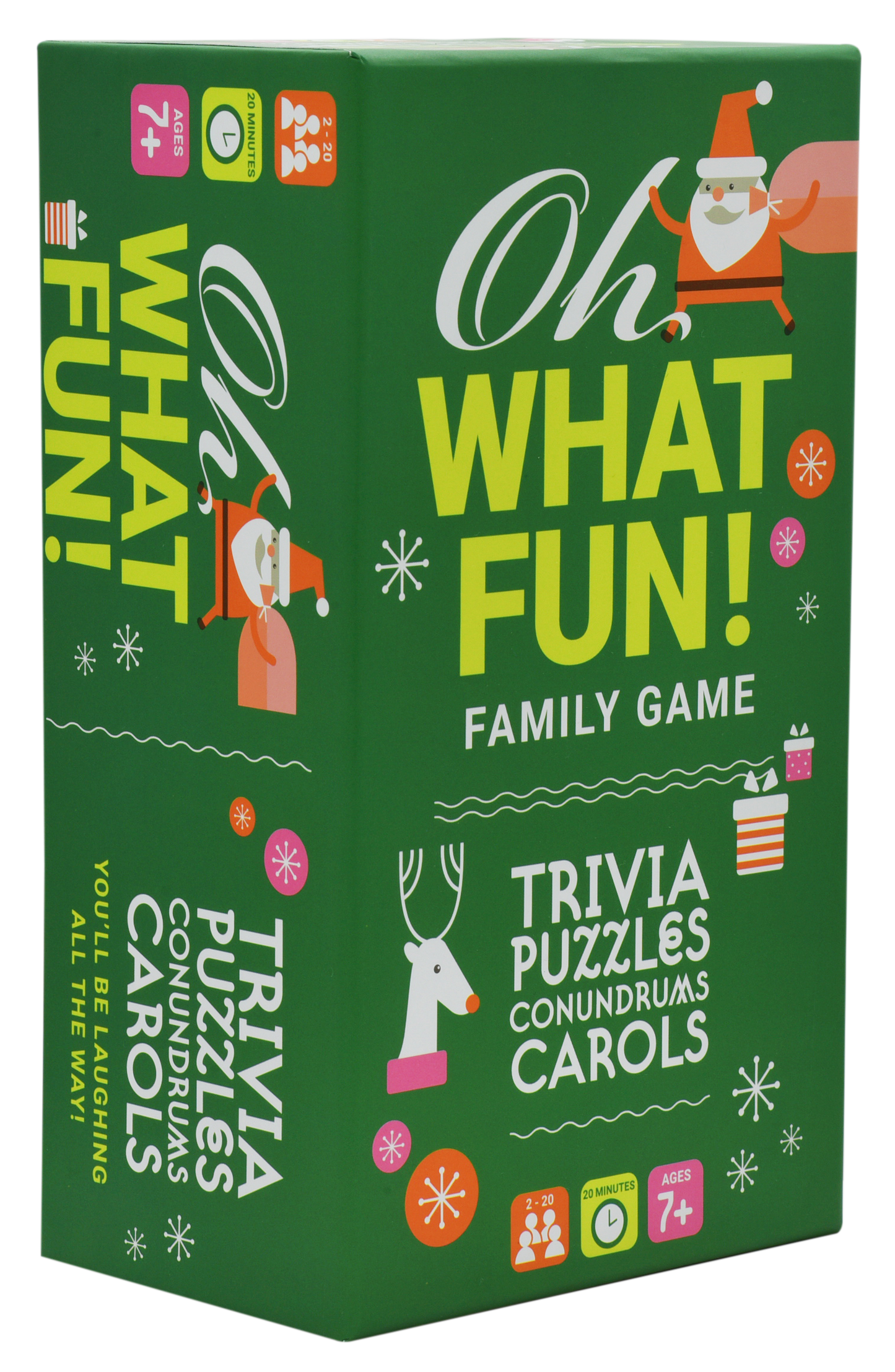 Oh What Fun! Christmas Game