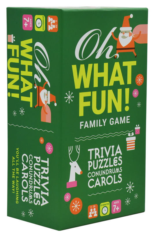 Oh What Fun! Christmas Game