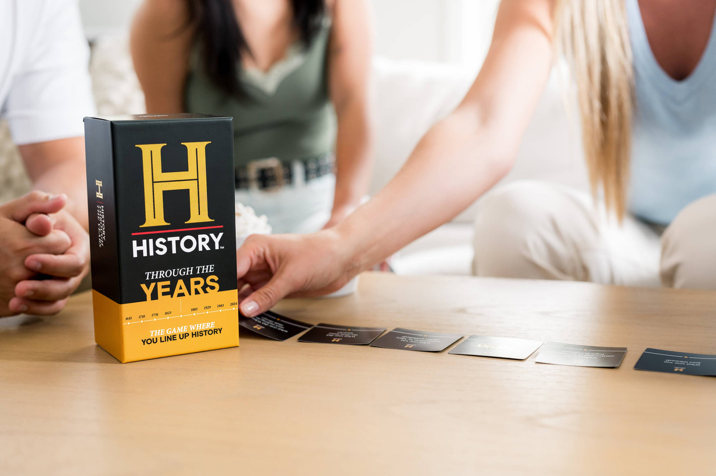 HISTORY TRIVIA GAME - THROUGH THE YEARS