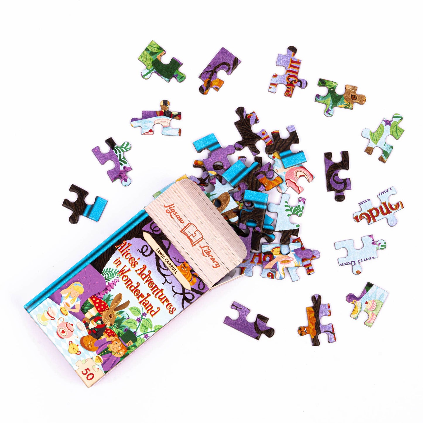 Mini Jigsaw Library Puzzle