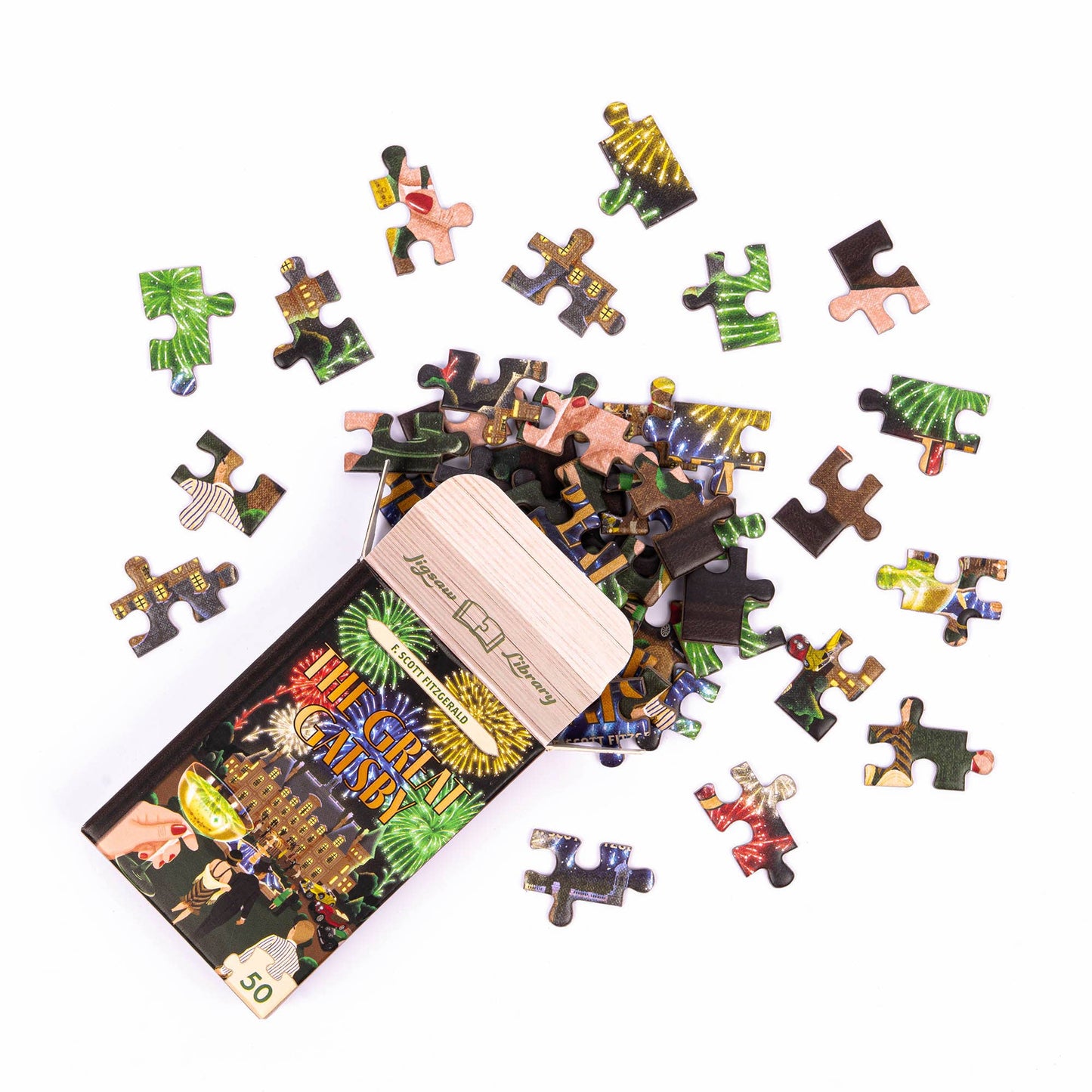 Mini Jigsaw Library Puzzle