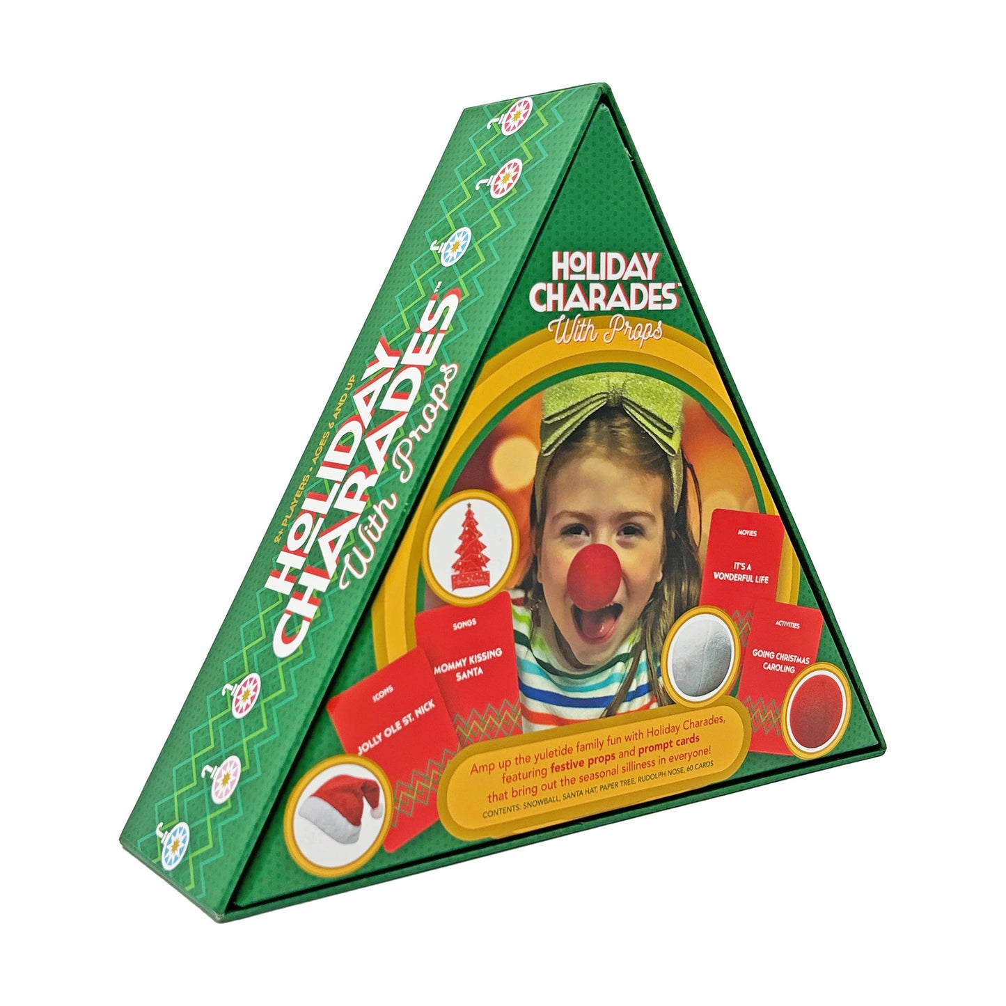 Holiday Charades Game with Props