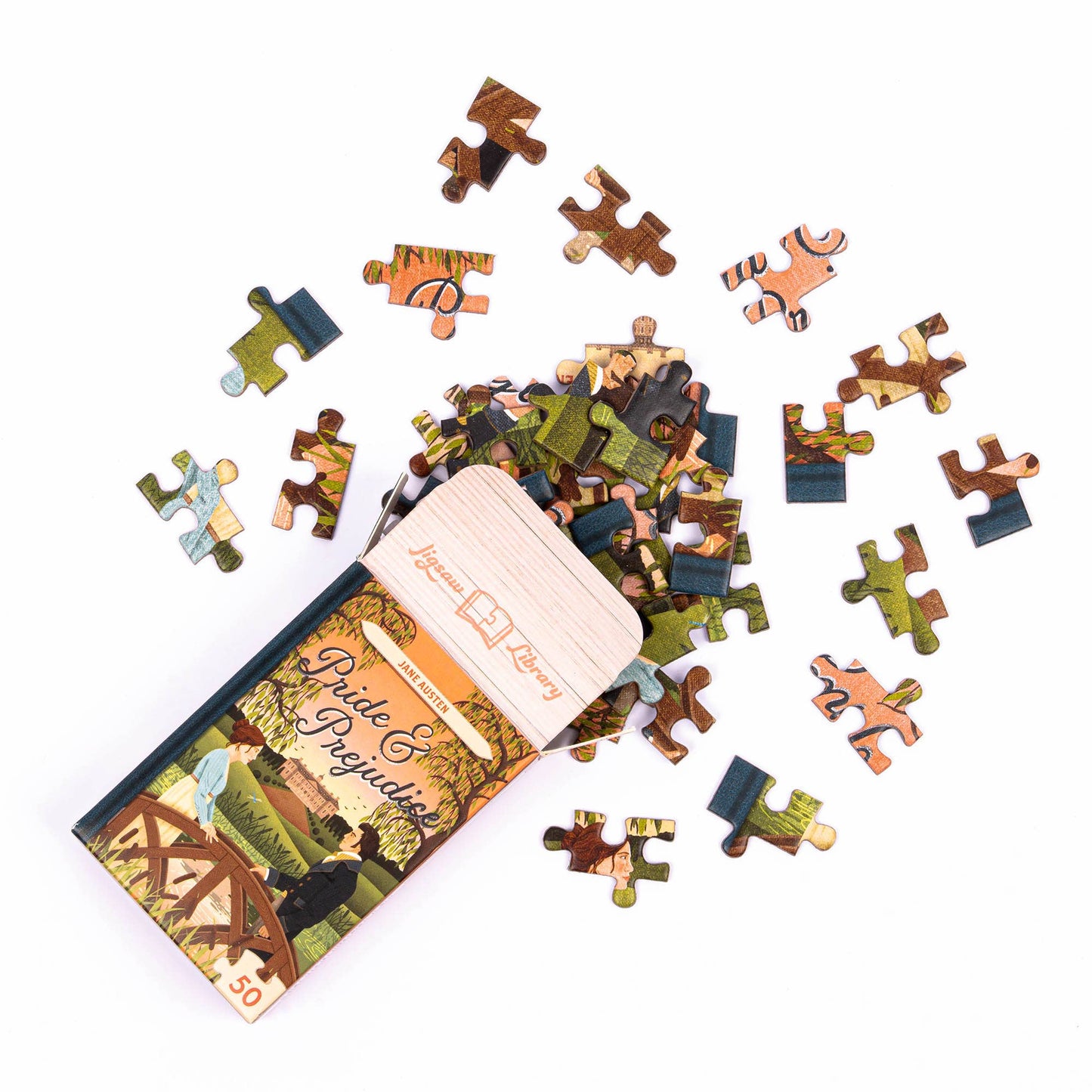 Mini Jigsaw Library Puzzle