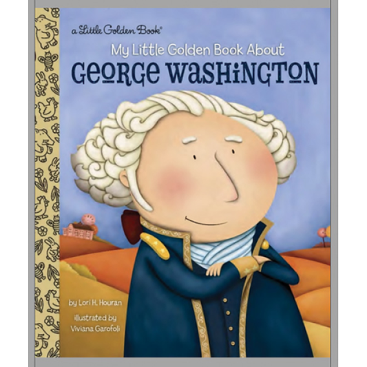 Golden Book: George Washington