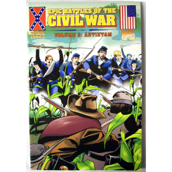 Epic Battles of the Civil War comic books