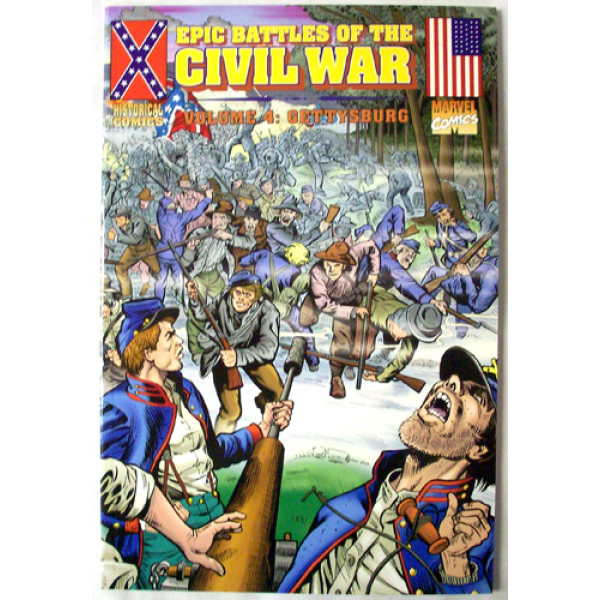 Epic Battles of the Civil War comic books