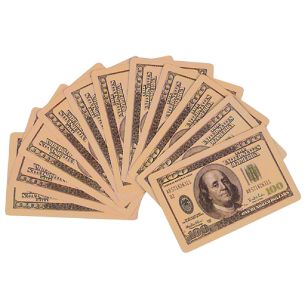 $100 Bill Playing Cards