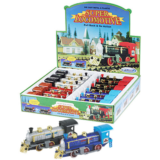 Super Locomotive Pullbacks