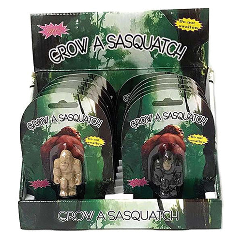 Grow a Sasquatch