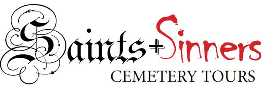20th Annual Saints and Sinners Cemetery Tours Shirt