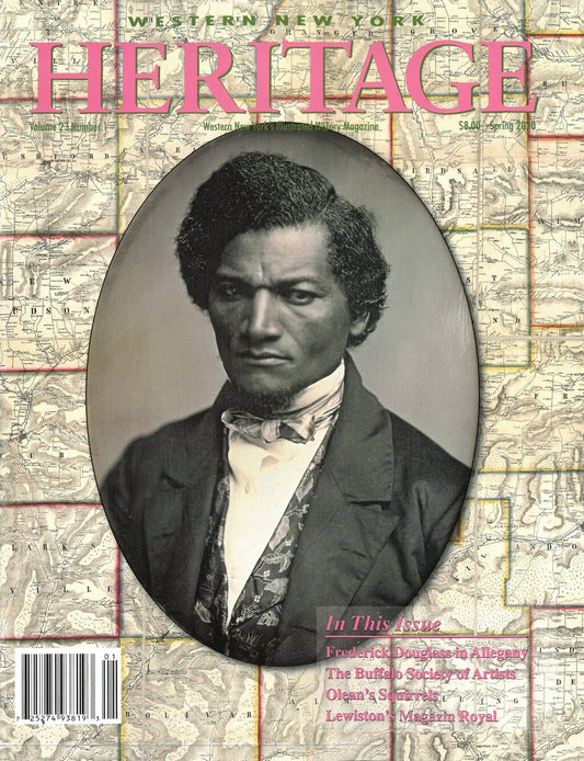 Western New York Heritage Magazine - Vol. 23, No. 1 - Spring 2020