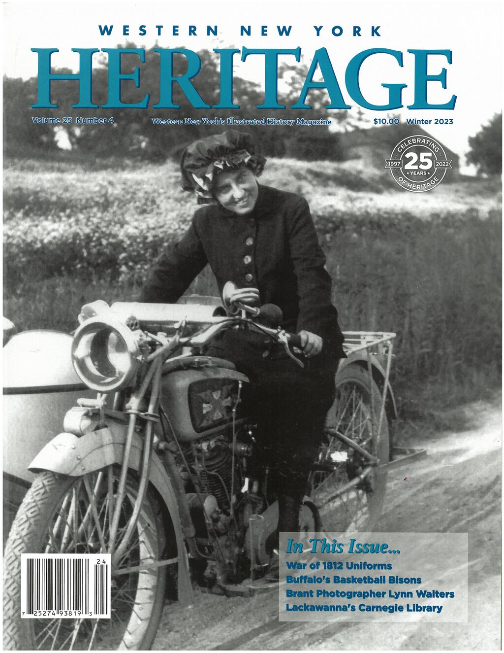 Western New York Heritage Magazine - Vol. 25, No. 4 - Winter 2023
