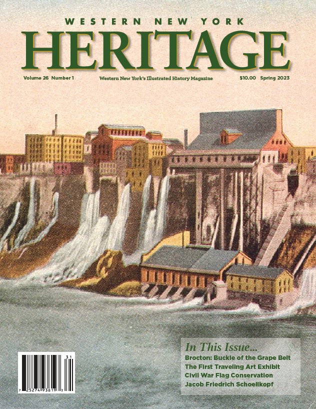 Western New York Heritage Magazine - Vol. 26, No. 1 - Spring 2023