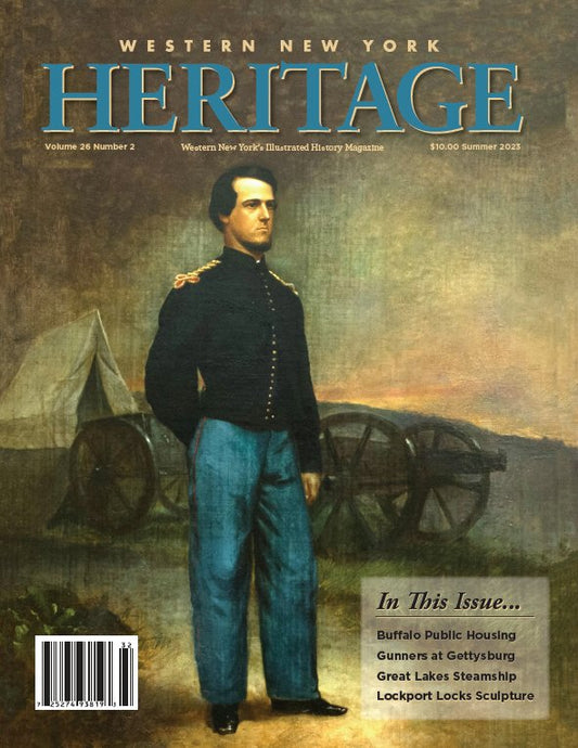 Western New York Heritage Magazine - Vol. 26, No. 2 - Summer 2023