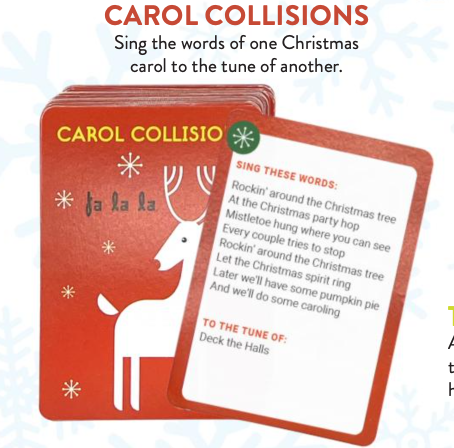 Oh What Fun! Christmas Game