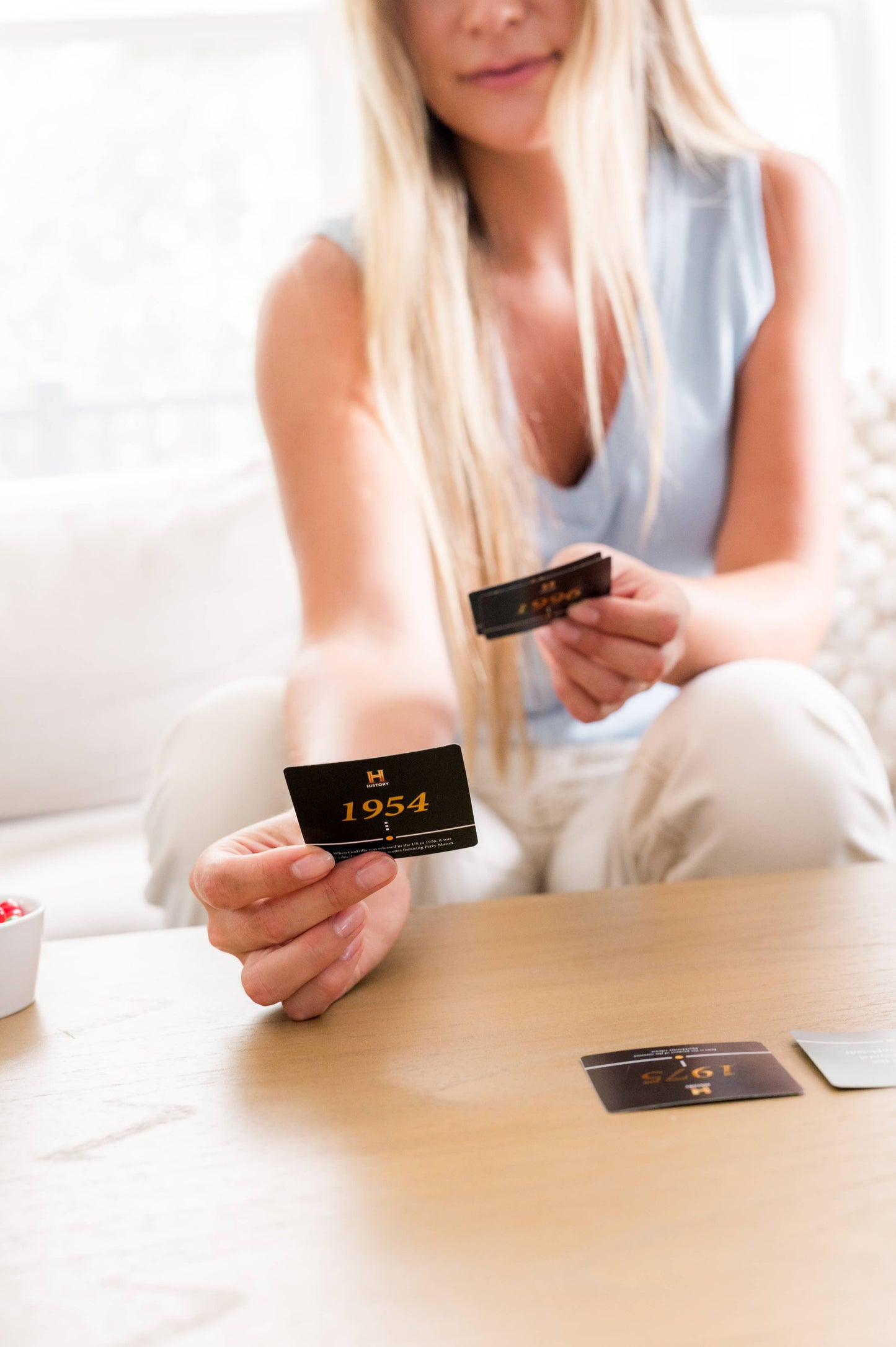 HISTORY TRIVIA GAME - THROUGH THE YEARS