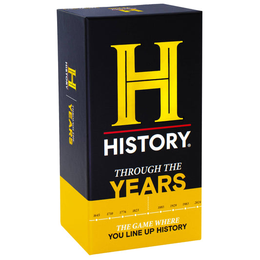 HISTORY TRIVIA GAME - THROUGH THE YEARS