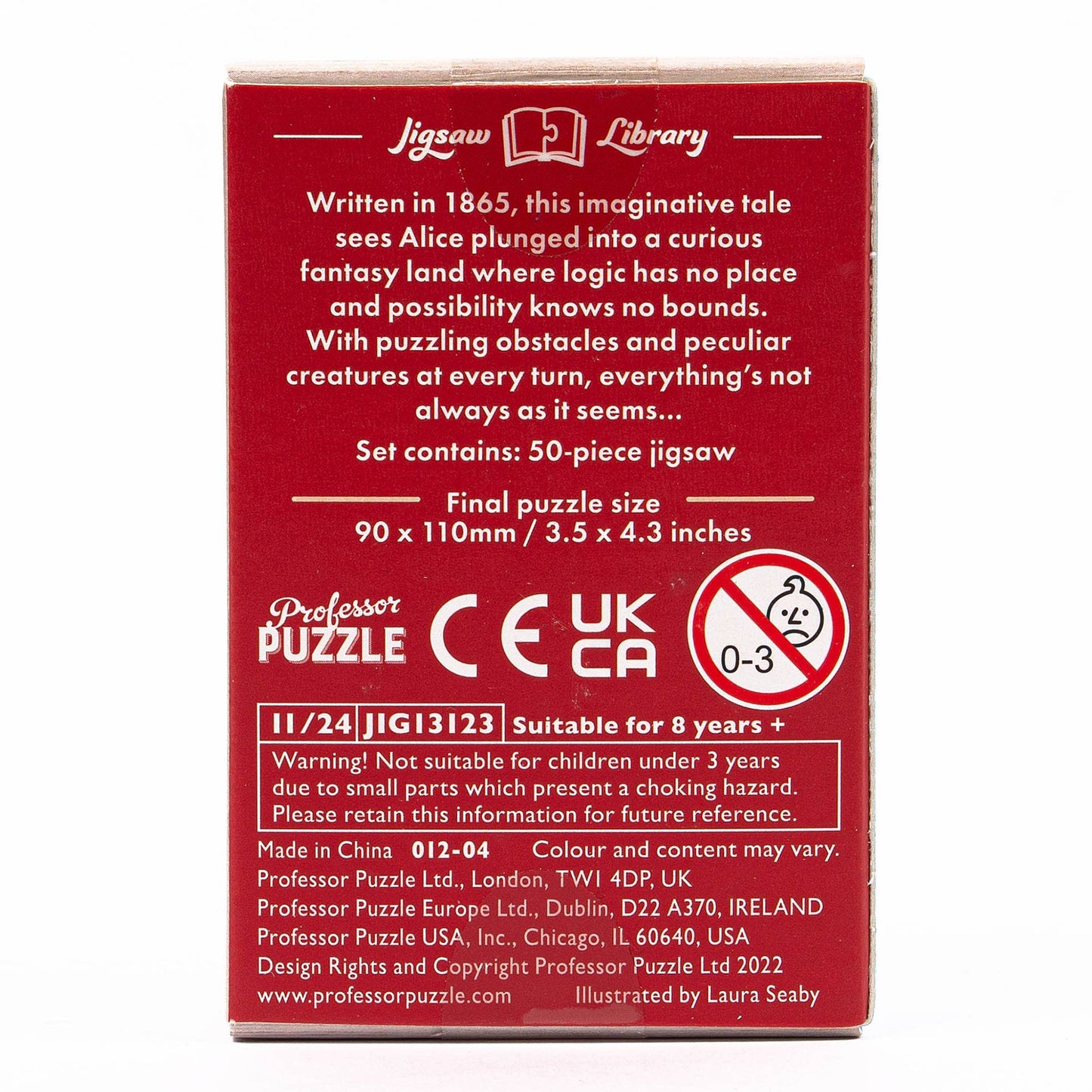 Mini Jigsaw Library Puzzle